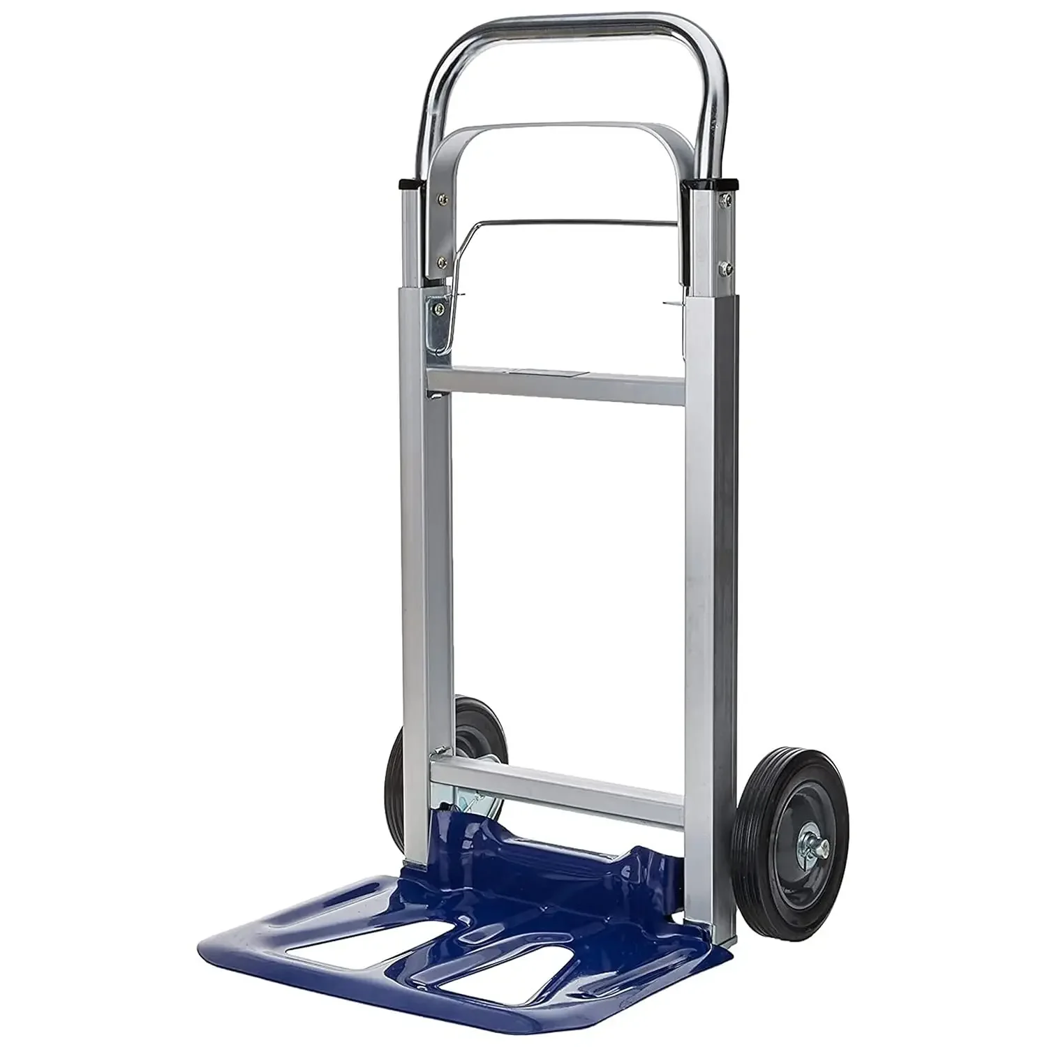 Einhell Carretilla de mano plegable - BT-HT 90. Con capacidad de 90 kg y pala plegable. Bloqueo para empuñadura extensible. Bast