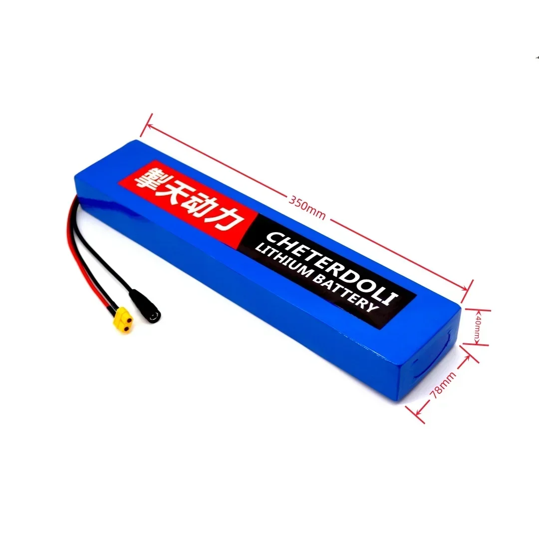 Aleaivy 10S4P 36V 10000mAh 42v akumulator do skutera elektrycznego 18650 litowo M365 skuter elektryczny 36v 350W 500W akumulator do skutera