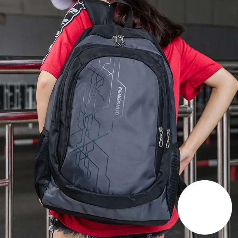 2024 New Fashionable Outdoor Social Computer Backpack Men's Large Capacity Student Backpack Travel Backpack Leisure Travel Bag