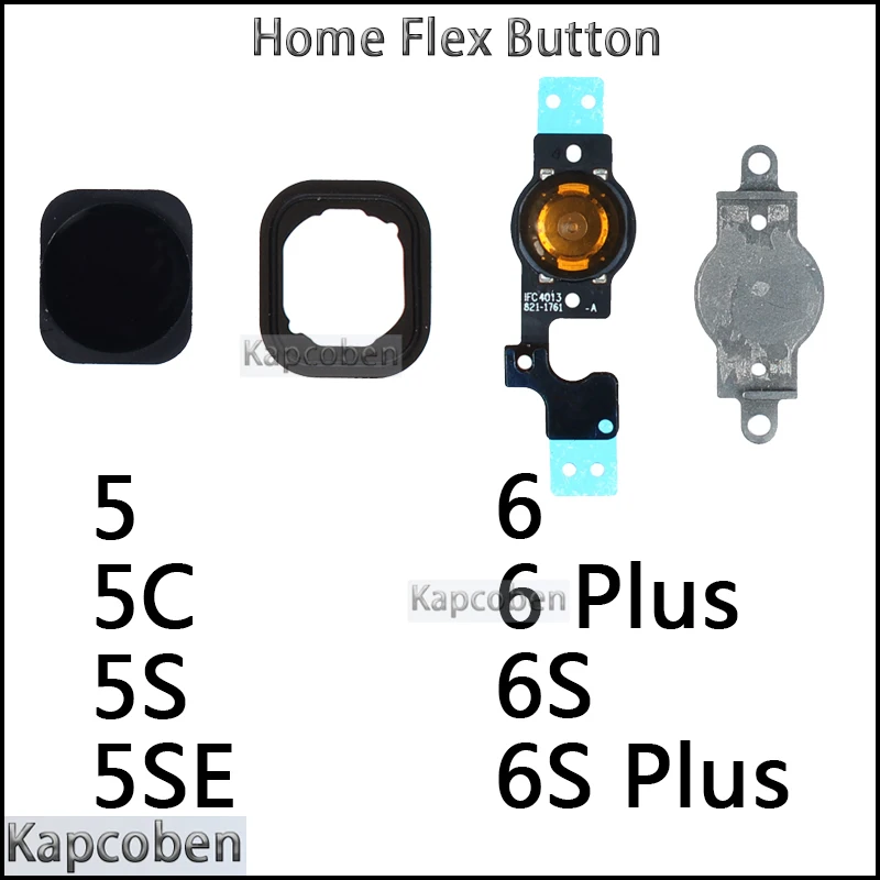 

Replacement Parts for Iphone 6Plus 5 5C 5S SE 2016 6 6S Plus Home Button Flex Cable Return Function (No Fingerprint)