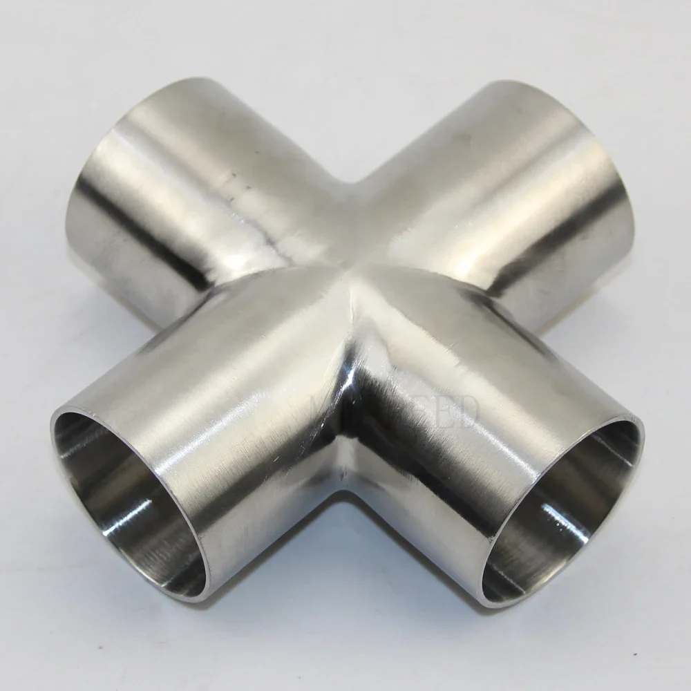 

16/19/25/32/38/45/51/63/76/89/102/108/114 mm stainless steel connectors fittings health level