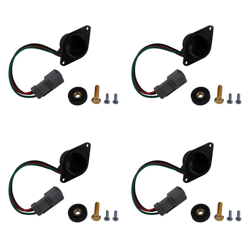 

B72A 4X For Club Car Speed Sensor For ADC Motor Club Car IQ DS And Precedent 1027049-01 102265601 With Magnet Speed Sensor