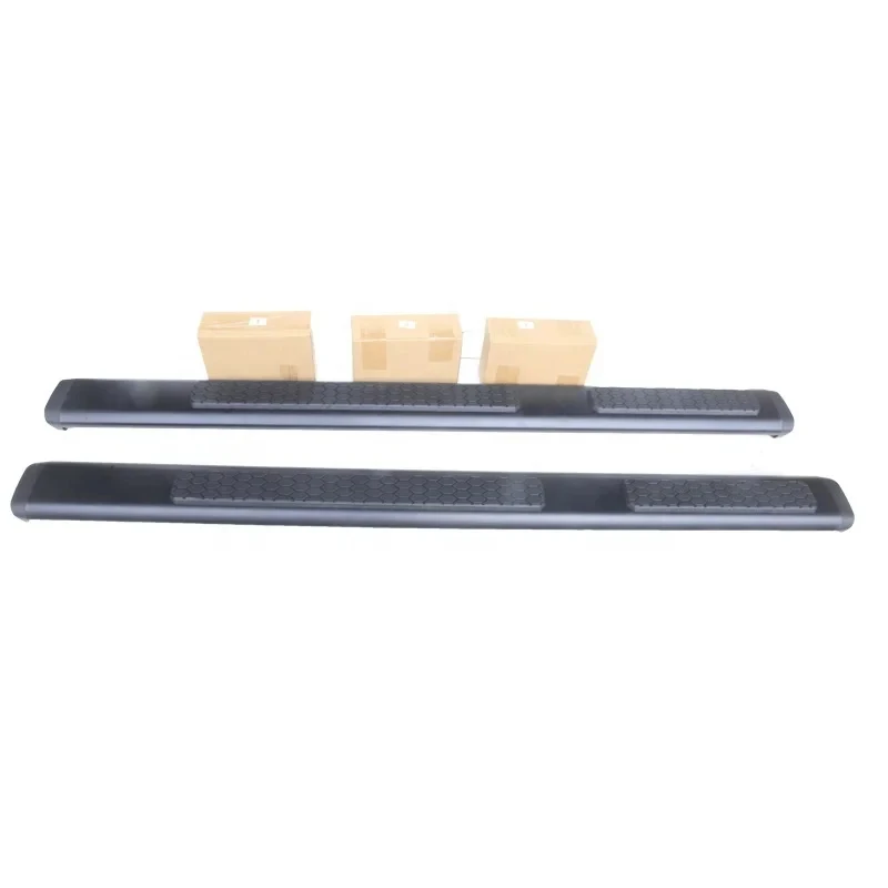 High Quality Black Powder-Coated Aluminum 2/4 Door Side Steps Fit For Wrangler JL 2018+