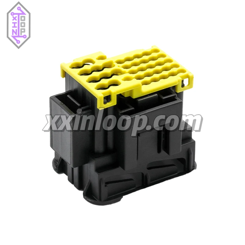 936429-2 موصل السيارات التوصيل الإسكان 42 موقف 42 دبوس 4 5 مللي متر الملعب 5 صف سلك إلى سلك كابل جبل الإسكان للمركبة واي فاي #5