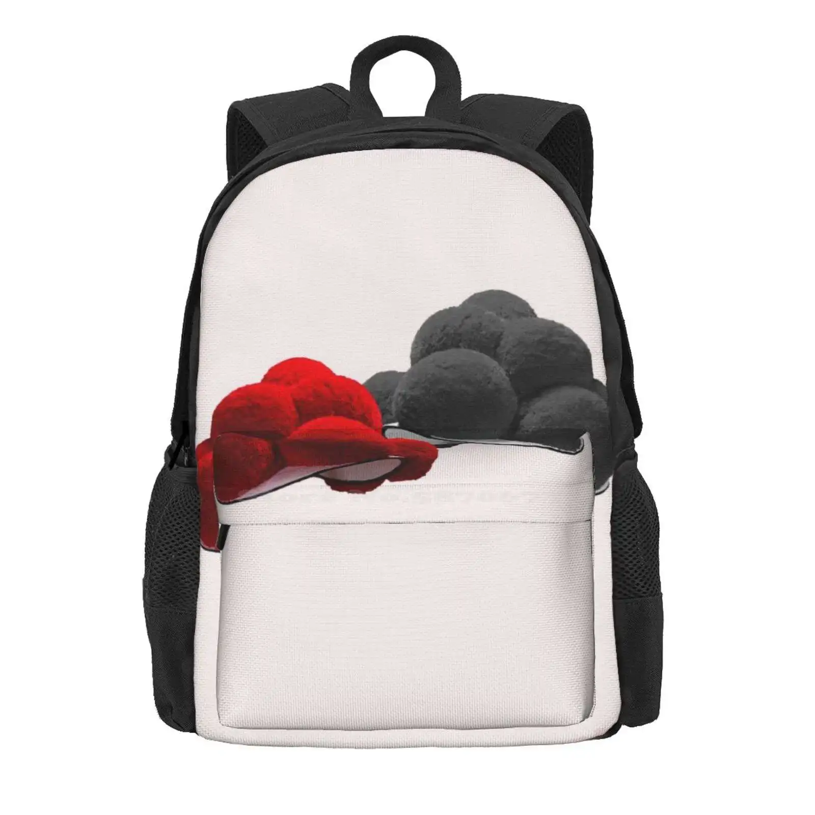 Our Black Forest Hats Hot Sale Schoolbag Backpack Fashion Bags Black Forest Freiburg Homeland Need Regional Customs Bollenhut