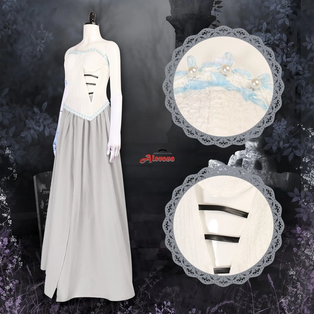 

Костюм для косплея Виктории Труп невесты на Хэллоуин, карнавал, косплей, одежда для невесты Виктории, индивидуальная одежда