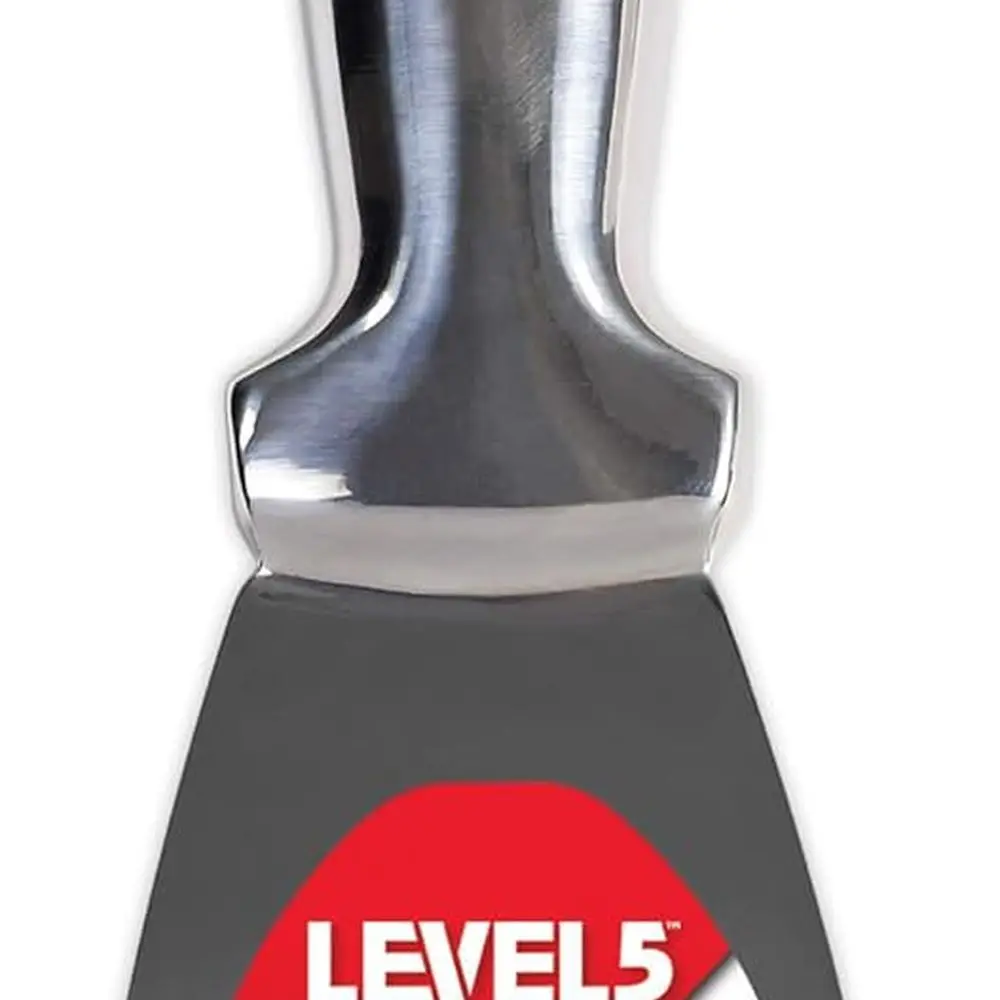 

3-дюймовый шарнирный нож из нержавеющей стали — | Лезвие для шпаклевки профессионального класса, полированный цельнометалл премиум-класса, прецизионный штемпельный край, эргономичный