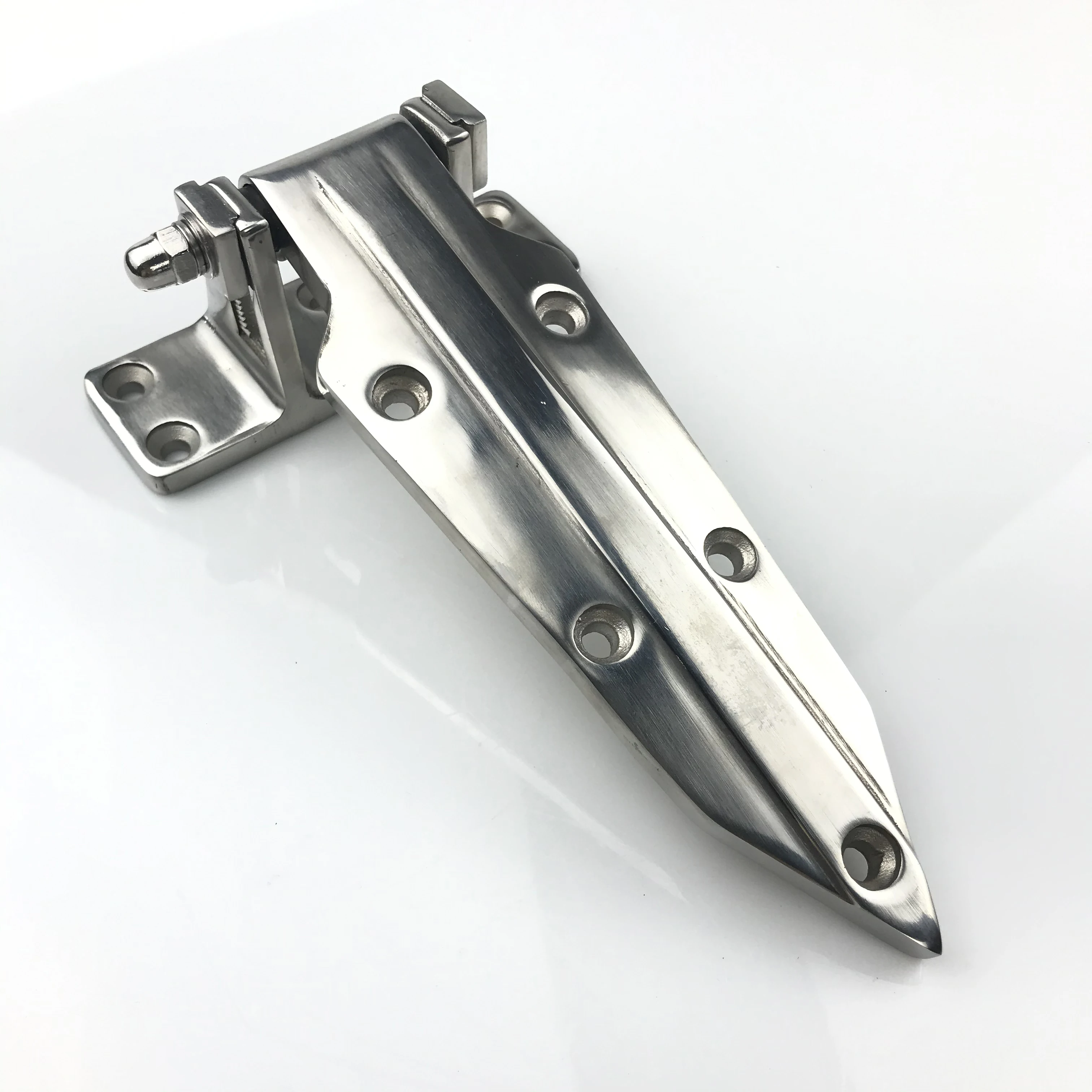 

Дверца для холодного хранения, утолщенная петля, регулируемая пароварка из нержавеющей стали, морозильная камера, сверхмощный, длинный, толстый, цинковый сплав промышленного класса