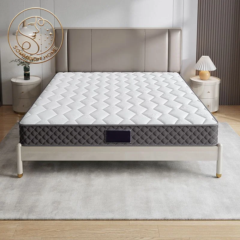 

#Luxury Modern Hotel European Comfort High-density Memory Foam Hypo-allergenic Pocket Spring Smart Bedroom Home
