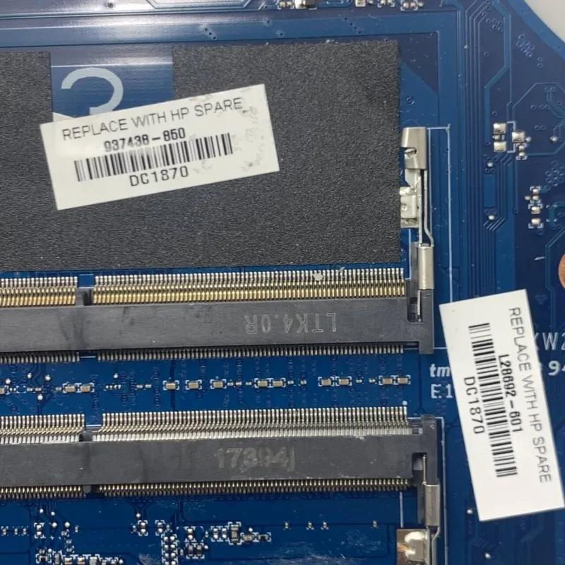 DA0XW2MBAG0 L28692-601 L28692-001 937438 -850 للوحة الأم HP ZBook 15 G5 مع/SR3YY i7-8750H CPU N18P-Q1-A1 P1000 100% تم اختبارها بشكل جيد