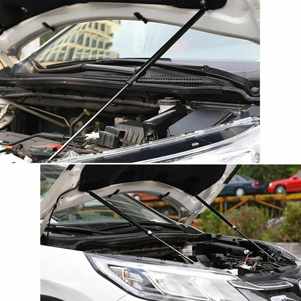 2Pcs Car Front Engine Cover Bonnet Hood Lift Struts Support Shock Gas Cylinder Set for Nissan Murano