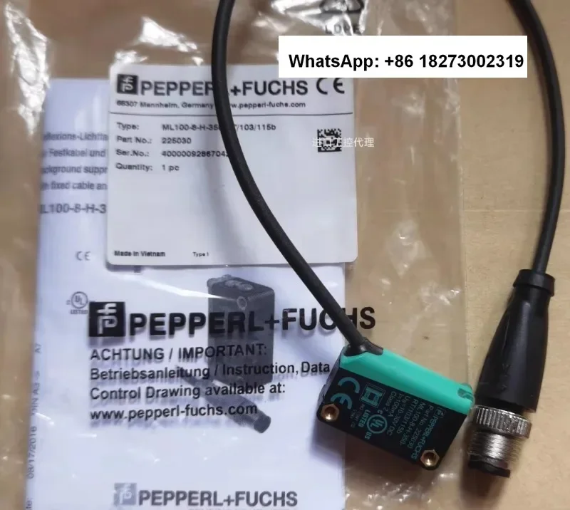 

ML100-8-H-350-RT/103/115b225030 original Beijiafu photoelectric sensor