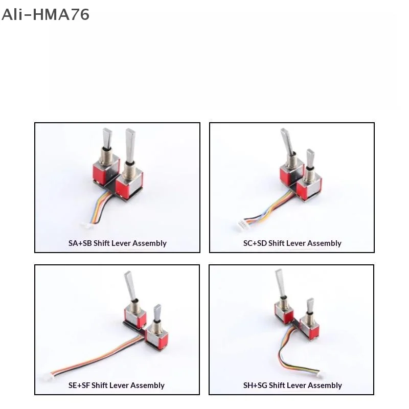 HMA76-1Pcs RC Drone Aircraft Parts TX16S Remote Control Switch SASB SCSD SESF SHSG Side Grip Accessories