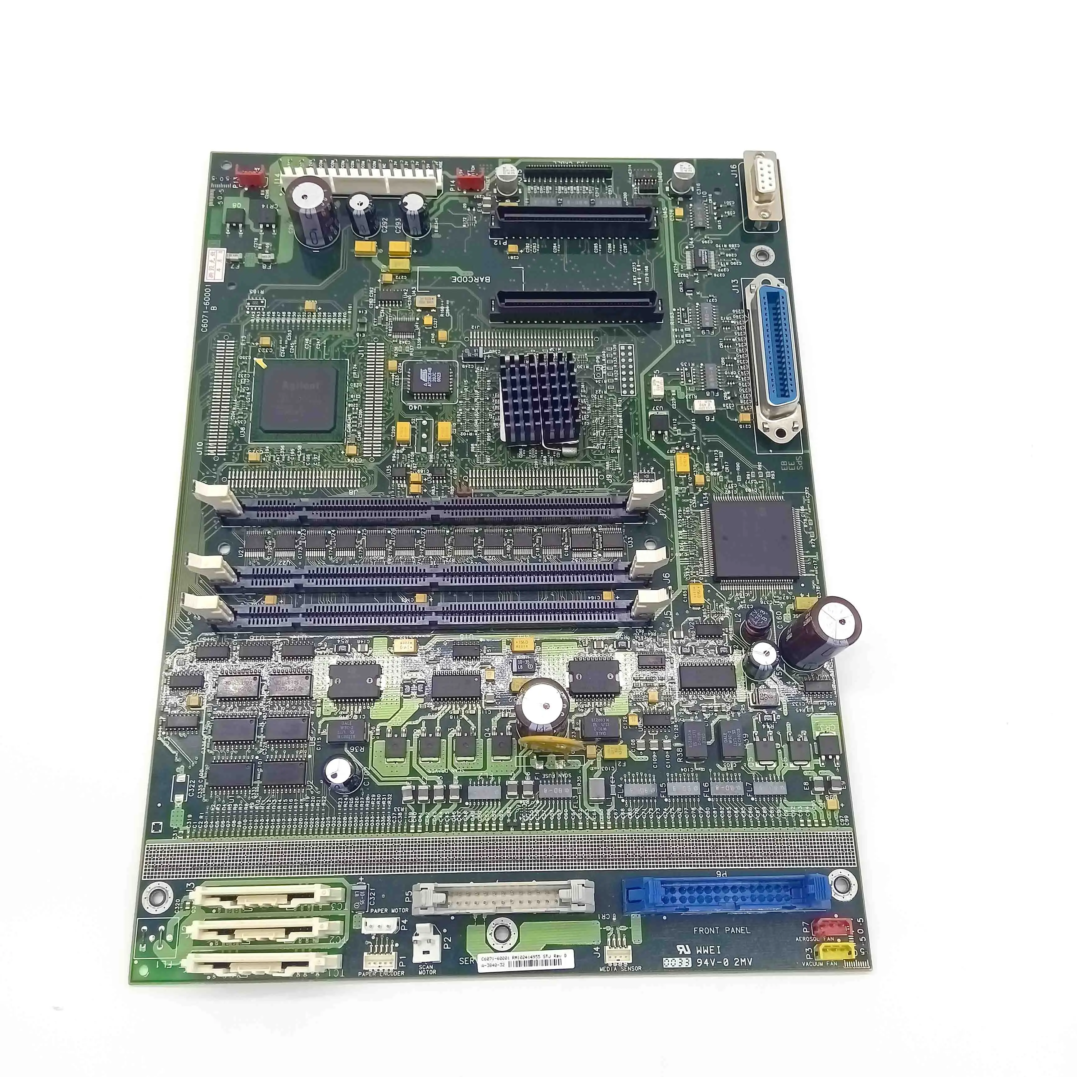 Placa principal do formatador C6071-60001 se encaixa para HP DesignJet 1050C 1055CM