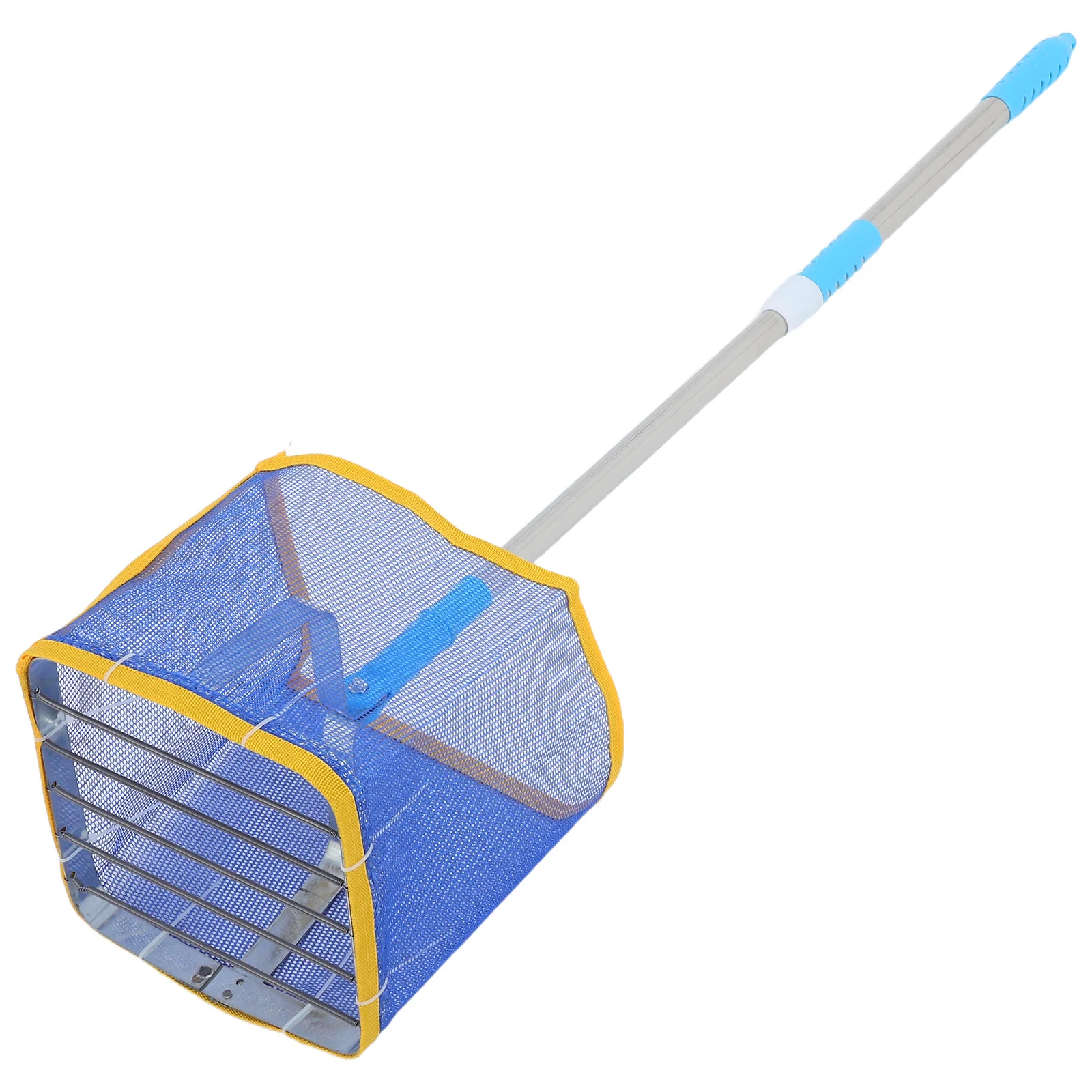 

Table Tennis Ball Collector Portable Pingpong Retriever Adjustable Length No Bending Training Tool For Sports