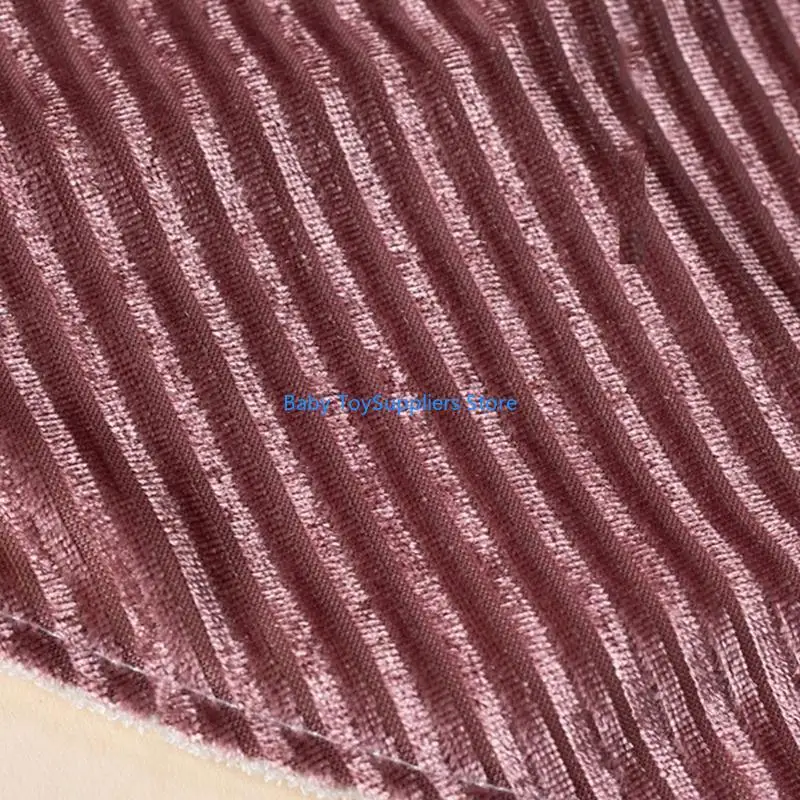 

R1WF Soft & Absorbent Drools Cloth Fashionable Baby Bibs Perfect for Teething Infant