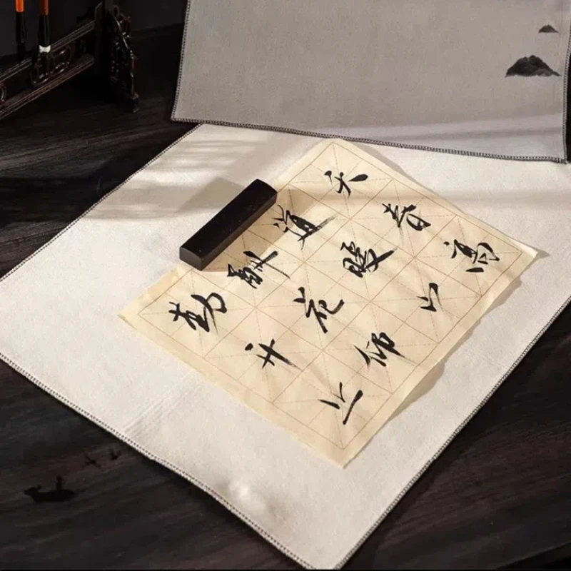 

Felt Mat Pad Blanket Chinese Calligraphy Painting Art Felt Brush Pen Writing Pad Ink Painting Practice Soft Pads Peinture Feutre