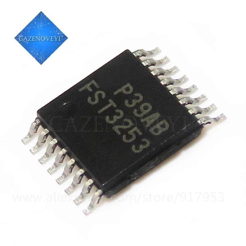 5pcs/lot FST3253MTCX FST3253 TSSOP-16 Dual 4:1 Multiplexer/Demultiplexer Bus Switch new and orginal In Stock