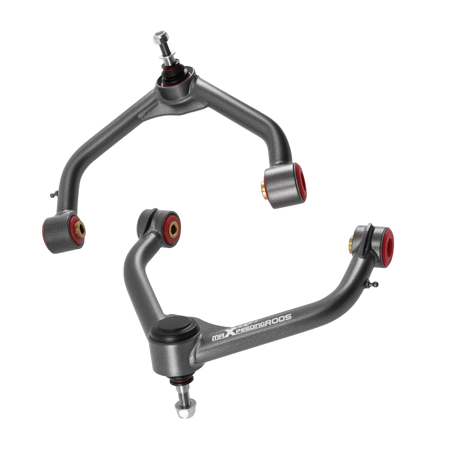 MaXpeedingrods Factory RK643074 RK643073 Front Upper Control Arm Set For Dodge Ram 1500 2WD 4WD Classic 2009-2024 0-2 Inch