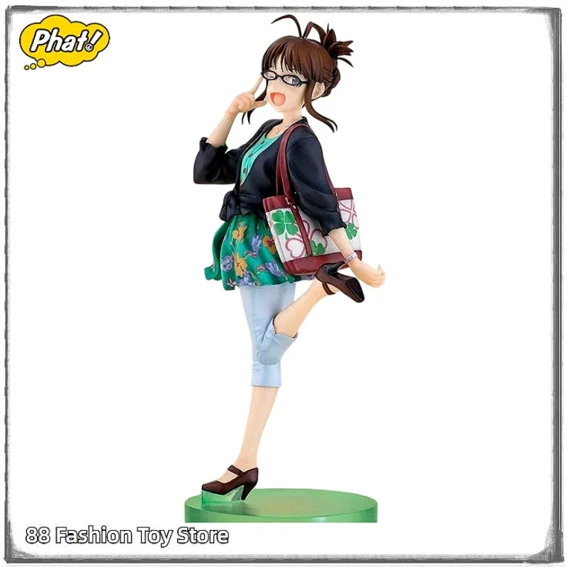 

In Stock Original Phat! THE IDOLM@STER Ritsuko Akizuki 1/8 Model Birthday Gift Boy Gift Statue