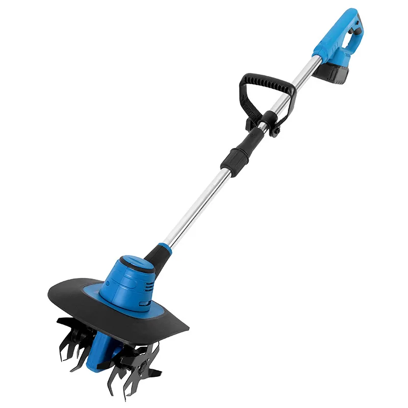 

New high power micro tiller small household rechargeable scarifier electric rotary tiller machine translation machine