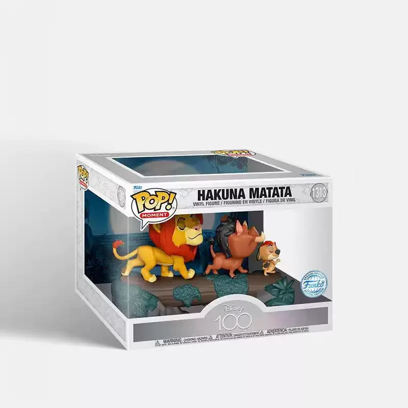 Disney Funko Pop Animation & Cartoons Hakuna Matata(Limited Edition) Simba Peripheral Figurines Toys for Boys Gift Collectible - Image 4