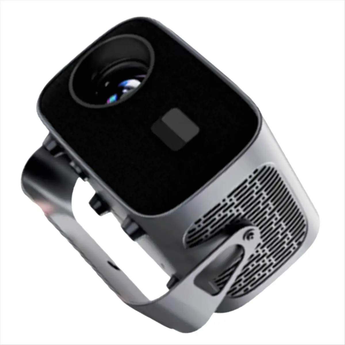 Super Sale HY310 HD High Brightness Smart Projector 4K 1080x720P 390 ANSI 2.4G&5G BT5.2 H713 Home Theater LED Projector US Plug