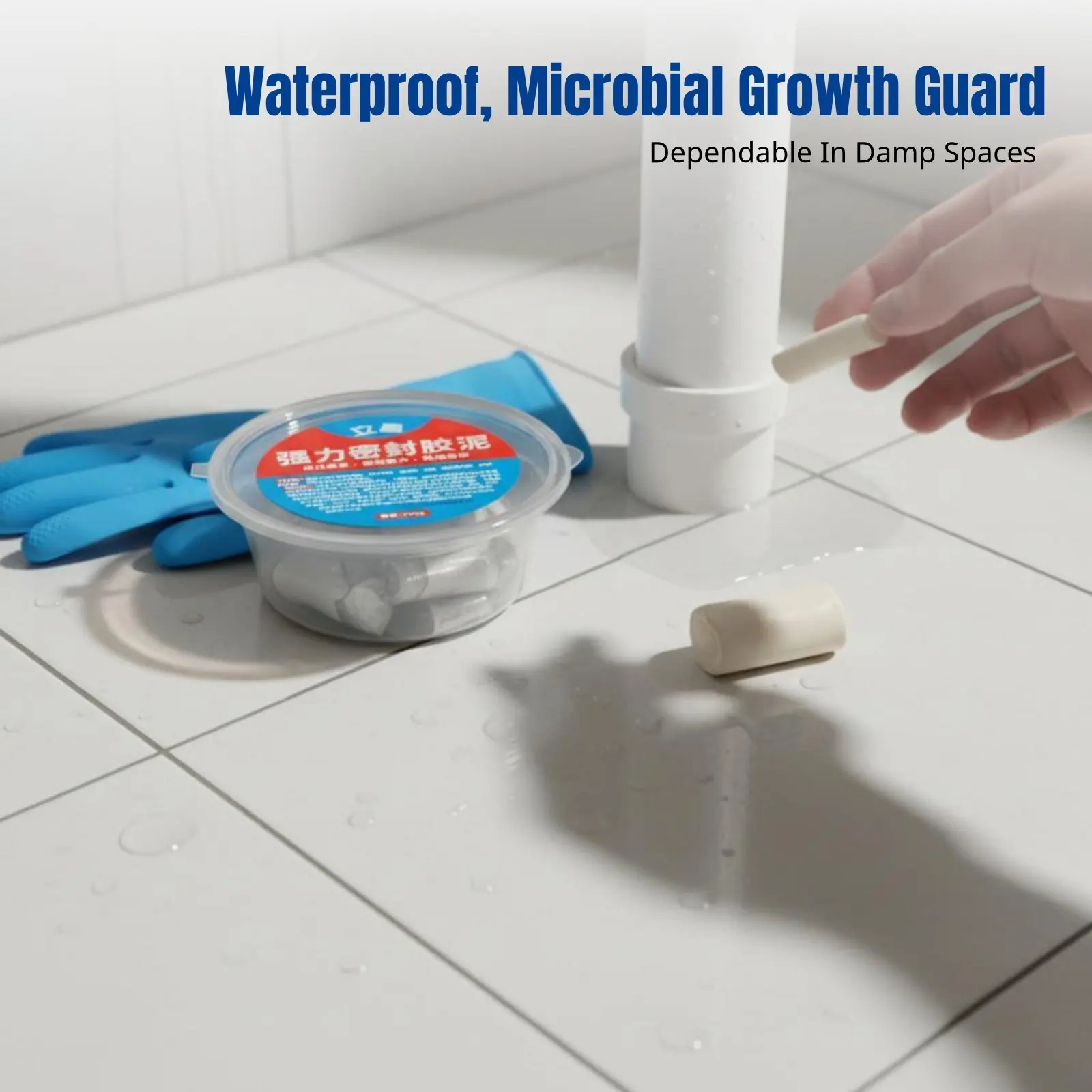 Plugging Clay for Drain Odor Barrier, Air Conditioner Hole Plug, Leak Repair