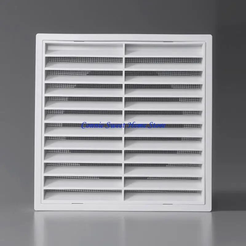 

LXAF Plastic Square Air Vent Cover for Bathroom Office Kitchen Ventilation Enduring