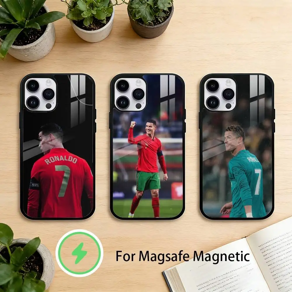 

R-ronaldo cool cr7 Phone Case For iPhone 17,16,15,14,13,12,Plus,Pro,Max For Magnetic Wireless Charge