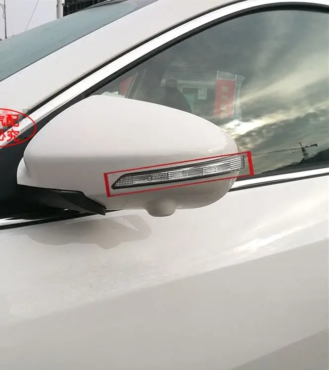 Auto parts High quality Side Mirror Lamp Signal Light for DFM DFSK Glory 580