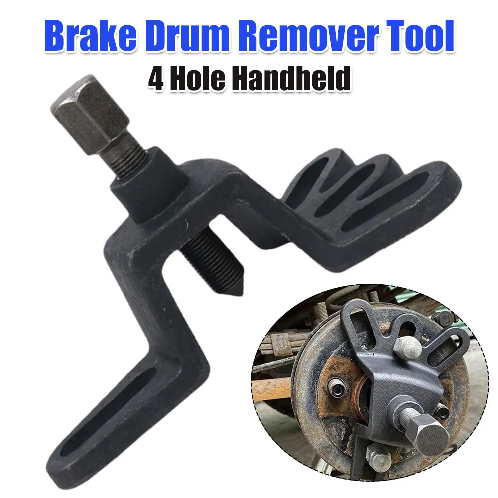 

Universal Brake Drum Remover Tool 4 Hole Wheel Hub Puller Repair Tool for Motorcylce Accessories for Tricycle Motorbike