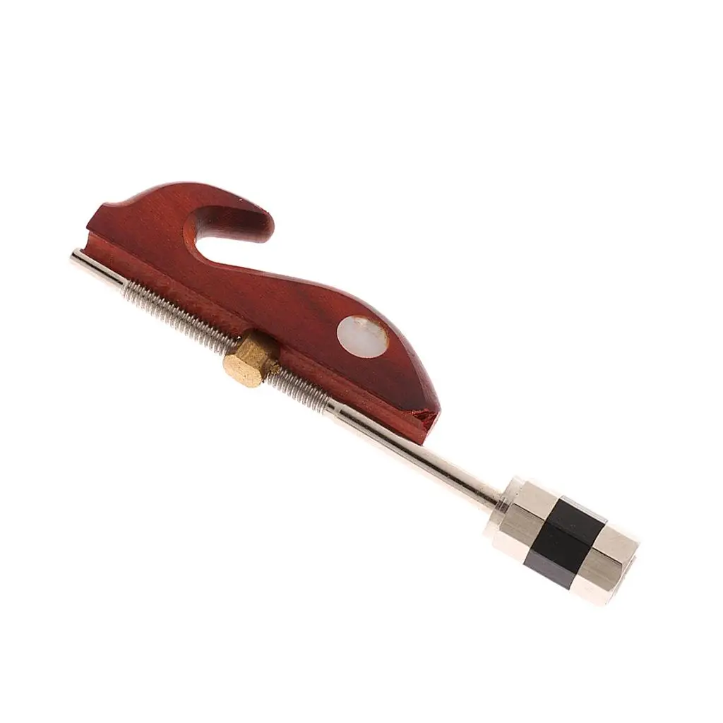 Professional Erhu Bow Chinese Violin Bow Red Sandalwood Handle