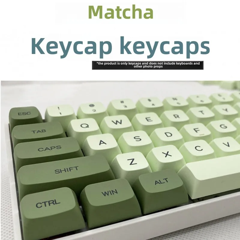 

Keycap Matcha Arabic Korean Thai Japanese Phonetic Sublimation Small Full Set Boxed XDA Keycaps Hot Sale Keyboard keycaps