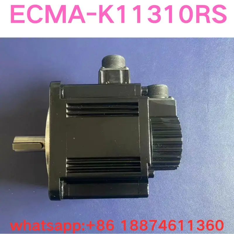 Second-hand test Ok Servo motor ECMA-K11310RS