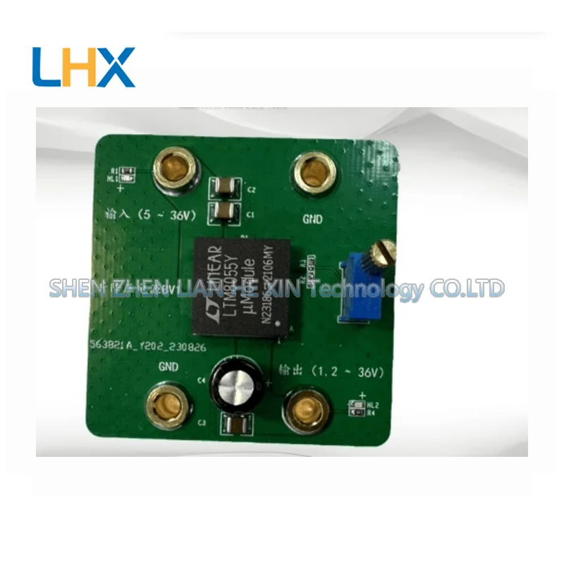 LTM8055 Max 36V input 36V output up to 8.5A buck-boost adjustable power supply