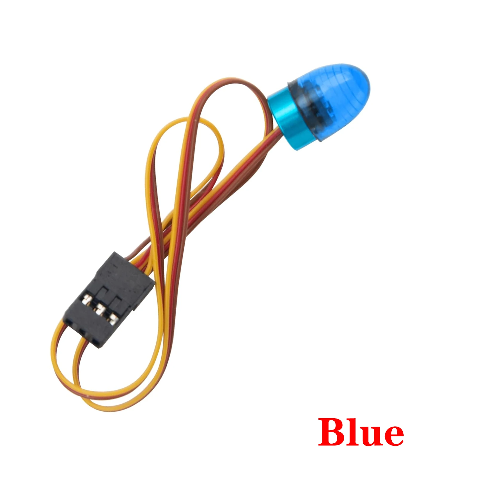 RC Flashing LED Lights Rotating Beacon Lamp Compatible with Traxxas TRX4 SCX10 1/10 RC Crawler Engineering Excavator Car