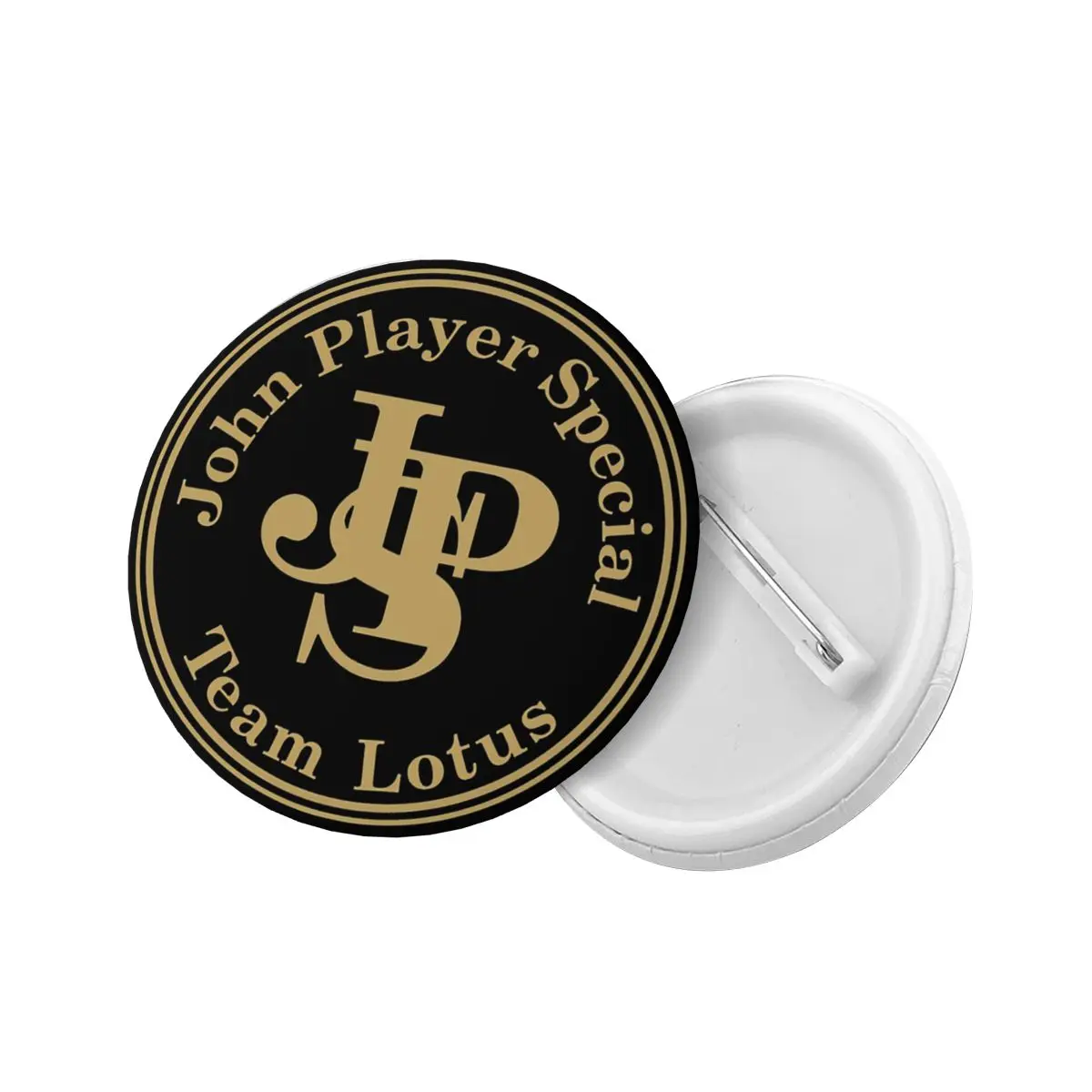 Personalize JPS John Player For Men And Women Button Pin for Backpack Special Team Badges Brooch Pinback Gift