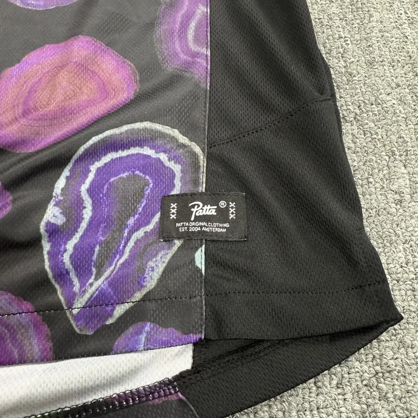 Good Quality PATTA Long Sleeved Number 24 Soccer Suit Football Trend T Shirt Men Women  Tee Tops Vintage Long Sleeve T-Shirt