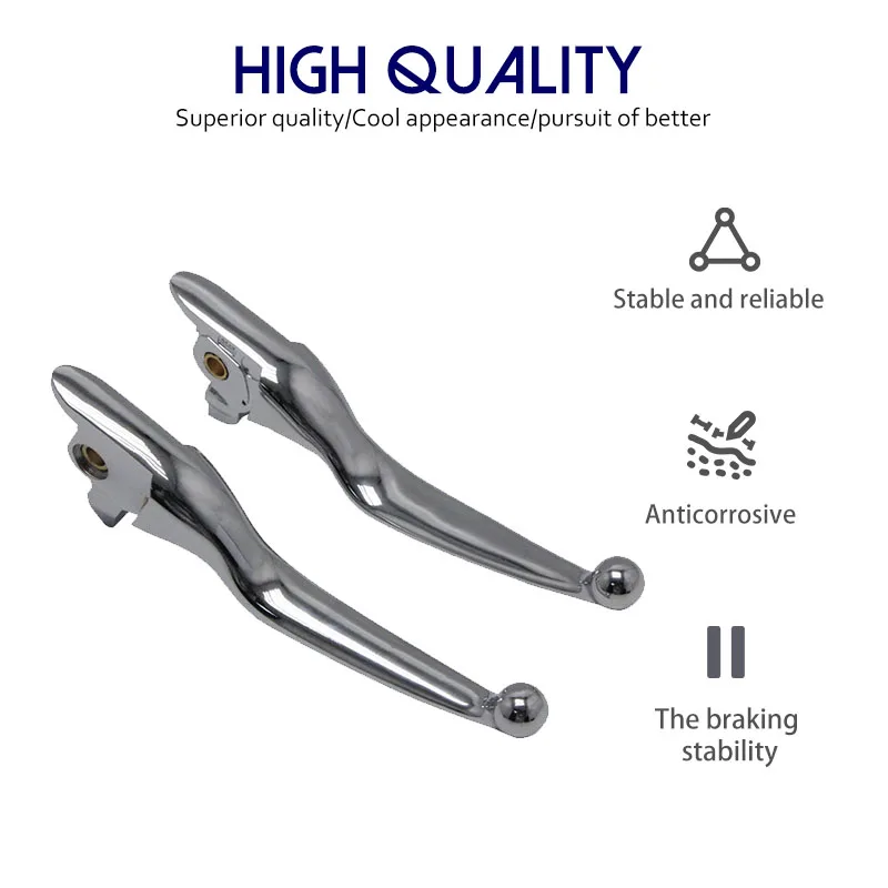 Motorcycle Brake Clutch Levers For Harley Davidson Touring Road King Street Glide Electra Glide Ultra Classic 2017-2024 - Image 5