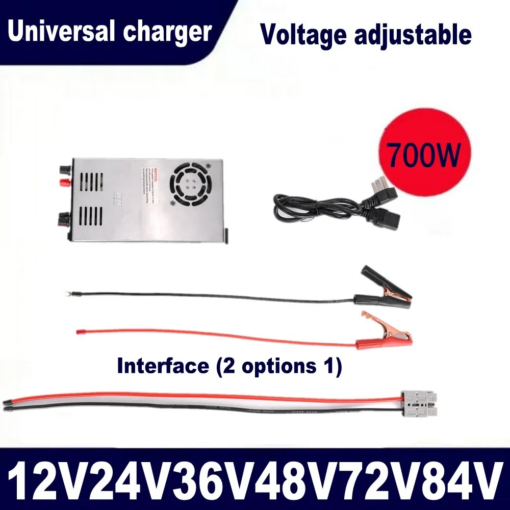 Imagem -03 - Carregador de Bateria de Alta Potência para Bateria de Lítio Carga Rápida Lifepo4 12v 36a 14.6v