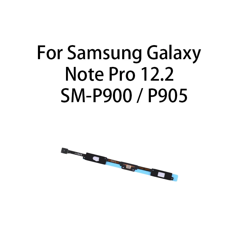 

Gefensi Back Return Sensor Keypad Menu Home Button Flex Cable For Samsung Galaxy Note Pro 12.2 / SM-P900 / P905