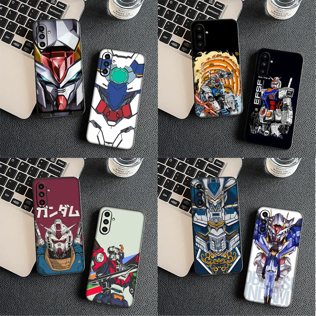 Мягкий чехол для Samsung Galaxy S22 S21 S20 Fe Ultra S8 Plus M21 M31 M55 M15 + A35 A55 A22 Чехол для телефона с плакатом G-Gundams Мягкий чехол для Samsung Galaxy S22 S21 S20 Fe Ultra S8 Plus M21 M31 M55 M15 + A35 A55 A22 Чехол для телефона с плакатом G-Gundams