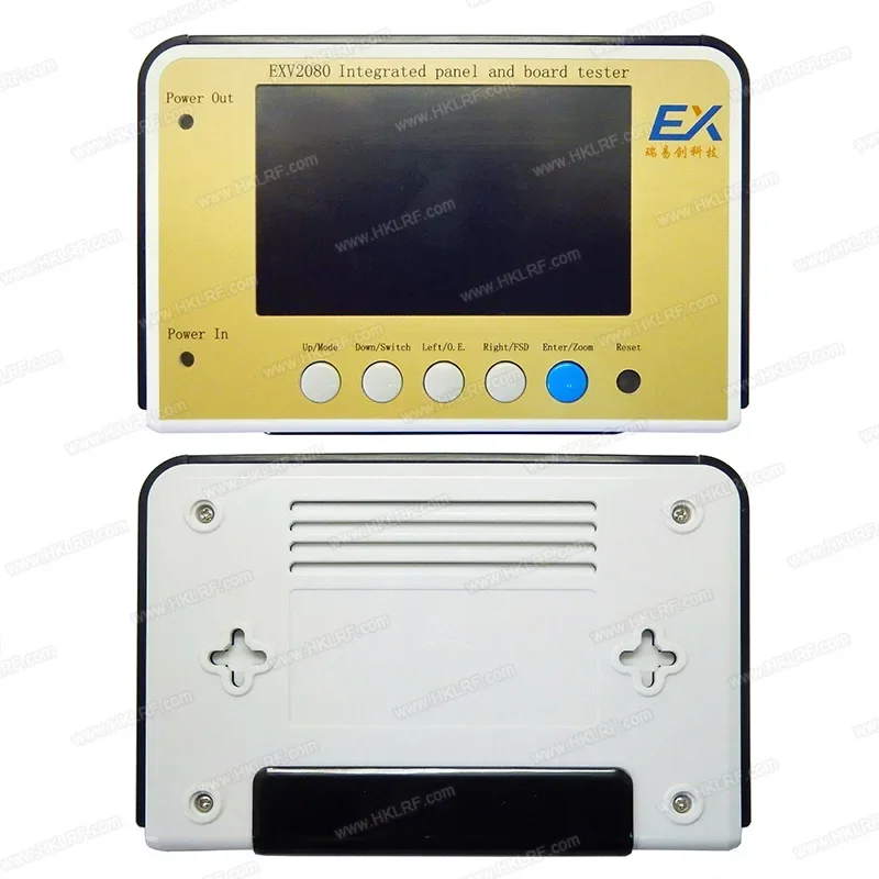 

Полная версия тестера для ТВ EXV2080 SuperPro LVDS/miniLVDS/4K-VBY1 для материнских плат и экранов ТВ с адаптером (полная версия)