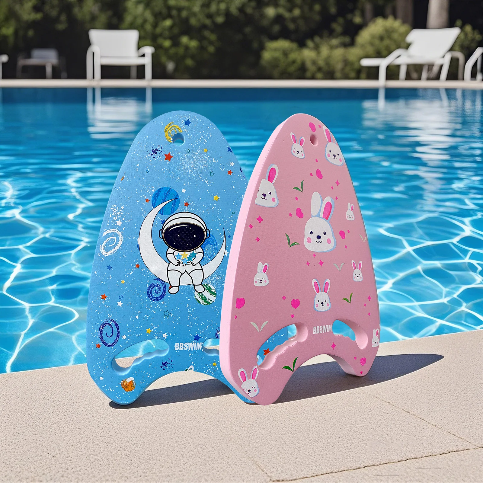 

Shark shaped floating board, stamping floating board, universal learning swimming water board