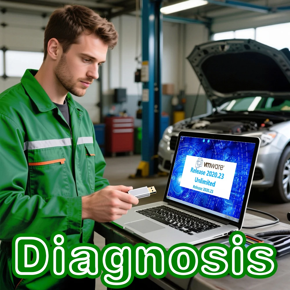 Unlimited 2020 23 Car Truck Diagnostic Support 2020 Year Bluetooth Diagnostic Software DVD USB Free License for Delp Ds Vd150