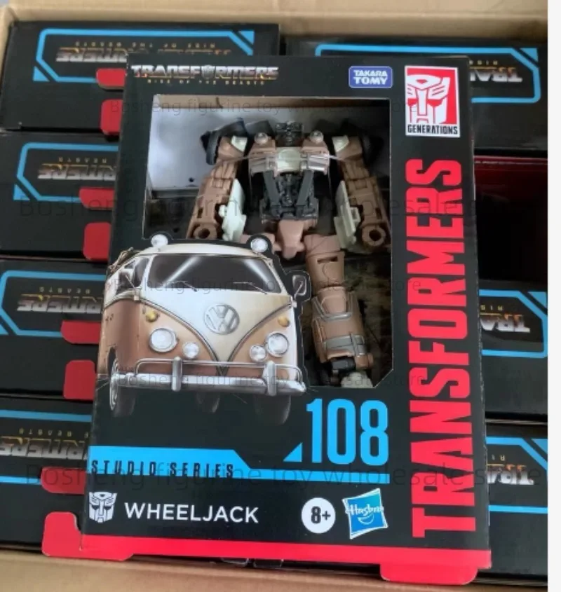 

В наличии Hasbro SS108 Wheeljack Enhanced Edition Деформационный робот для мальчиков Соберите игрушку Праздничный подарок