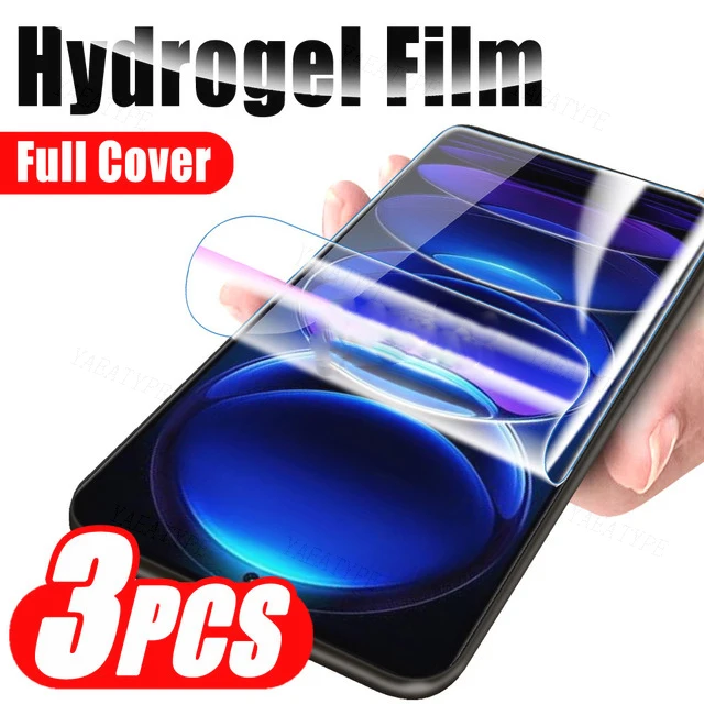 3PCS Hydrogel Film For Doogee V31 GT V30 V30T V10 V11 V20 V Max Pro Protective Film Screen Protector