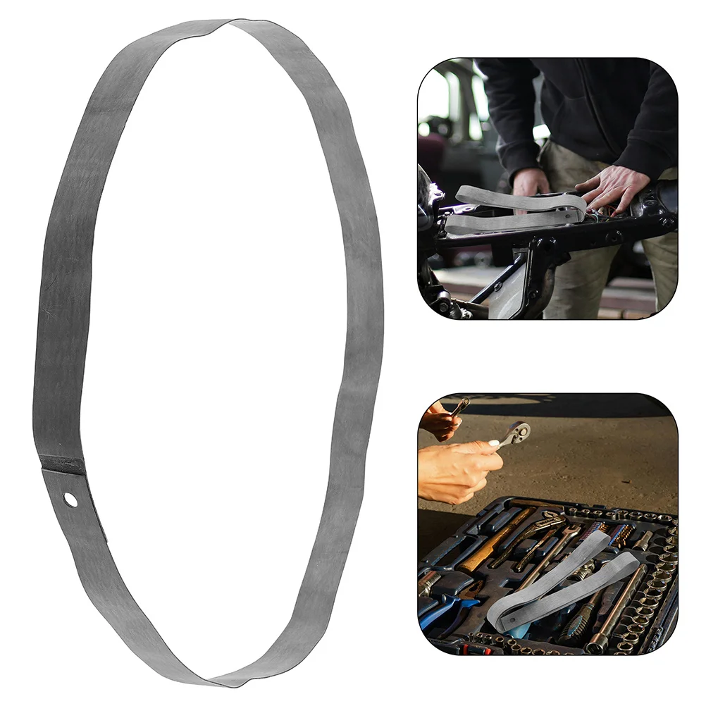 

Motorcycle Tire Liner Butyl Rubber Heavy Duty Puncture Prevention Inner Tube Protection for Universal Fit Bike Tire Flat Guard