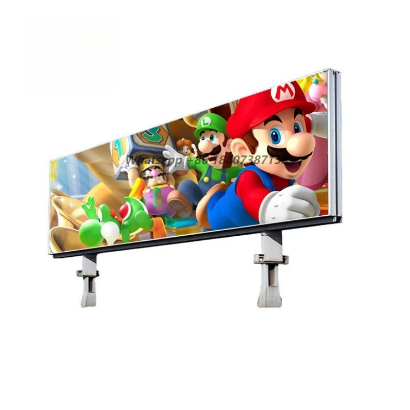 Customized Outdoor  P3 P4 P5 P6 P8 Outdoor Led Display Screen Full Color  Fixed LED Display for Mall Shop Led Video Wall
